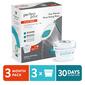 Aqua Optima Large Water Filter Pitcher w/ 3 Evolve+ Water Filters - image 8