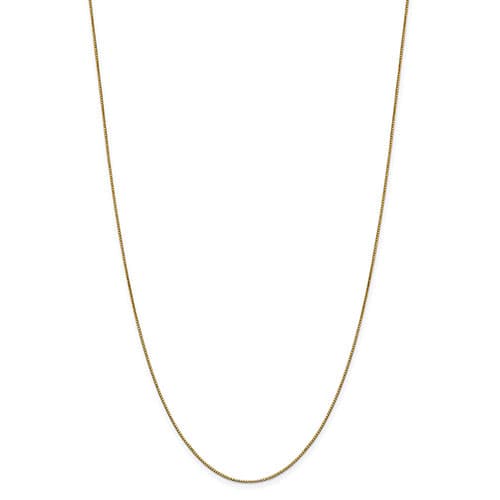 Gold Classics™ 14kt. Gold 18in. Box Chain Necklace