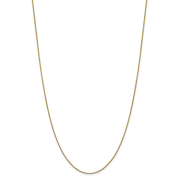 Gold Classics&#40;tm&#41; 14kt. Gold 18in. Box Chain Necklace - image 