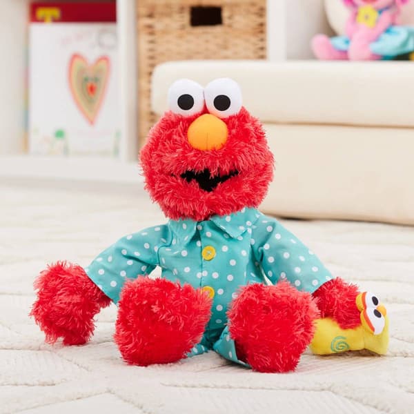 Sesame Street® 12in. Bedtime Elmo Plush - Boscov's