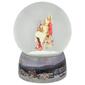Northlight Seasonal 6.5in. Norman Rockwell Santa Snow Globe - image 6