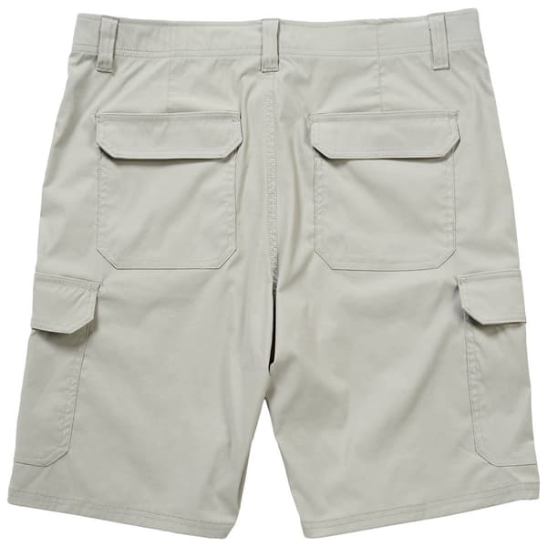 Mens Mountain Ridge® Flex Waist Cargo Shorts