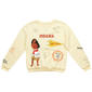 Girls (7-16) Disney Long Sleeve Moana Embroidered Sweatshirt - image 1