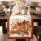 Threadmade Autumn Pumpkin Grove Fall Table Runner - image 2