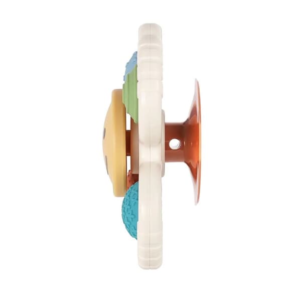 Baby Unisex Itzy Ritzy® Pop & Whirl™ Smiley Face Fidget w Suction