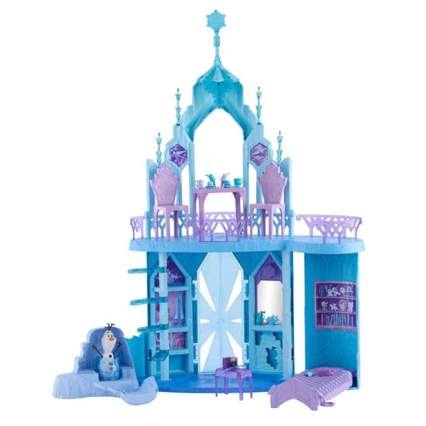 Disney Frozen(c) Elsa Ice Castle Playset - image 