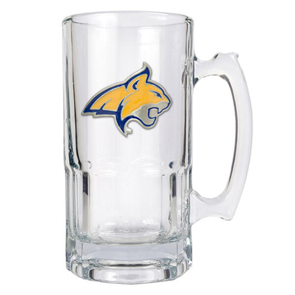 NCAA Montana State Bobcats Macho 32oz. Glass Mug - image 