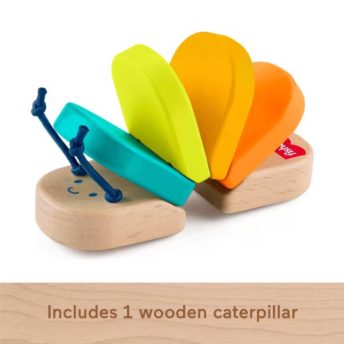 Fisher-Price® Wooden Clacker Caterpillar