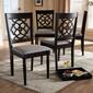 Baxton Studio Renaud Wooden Dining Chair - Set of 4 - image 1