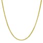 Gianni Argento Gold over Sterling Silver 20in. Box Chain Necklace - image 1