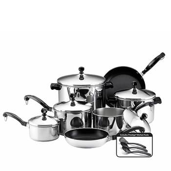 Farberware® Style 10pc. Nonstick Cookware Pots & Pans Set - Boscov's