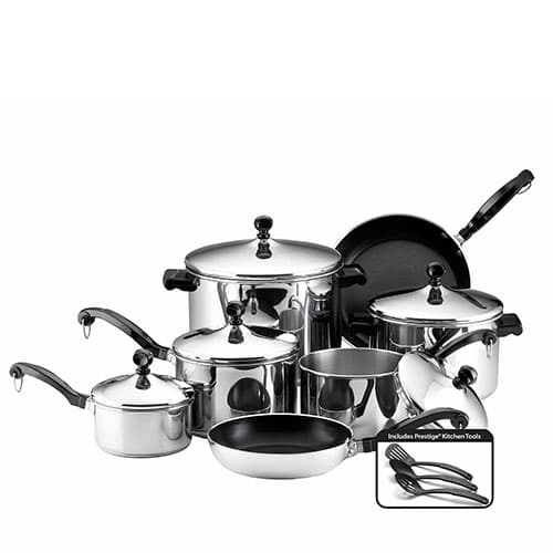 Farberware&#40;R&#41; Classic Series 15pc. Cookware Set