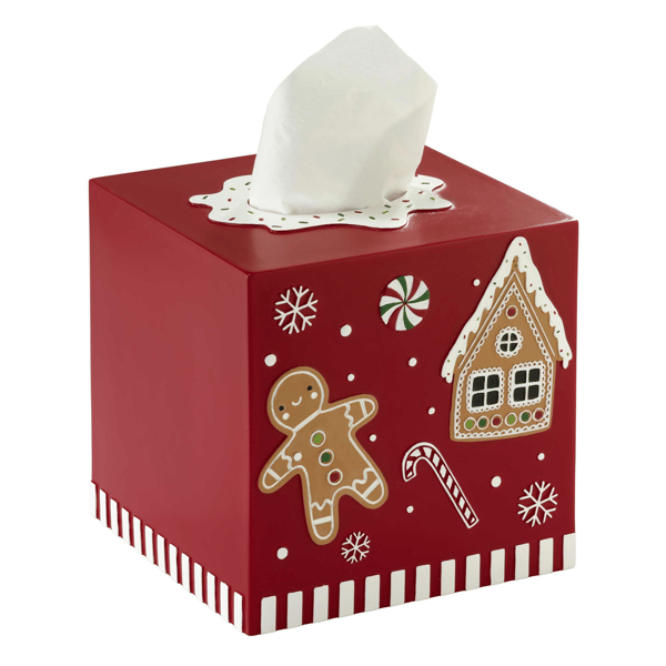 Avanti Gingerbread Man Tissue Cover