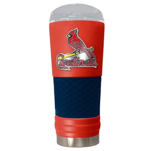 MLB St. Louis Cardinals DRAFT Powder Coated Steel Tumbler