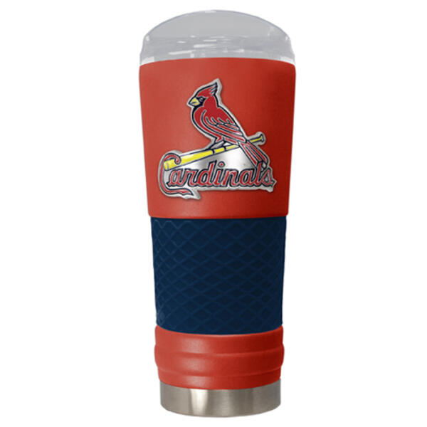 MLB St. Louis Cardinals DRAFT Powder Coated Steel Tumbler - image 