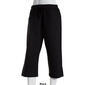 Plus Size Jordana Rose Solid Basic Split Hem Capri Pants - image 6