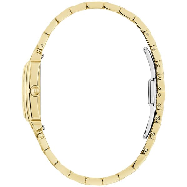 Womens Bulova Sutton White Dial Bracelet Watch - 97L177