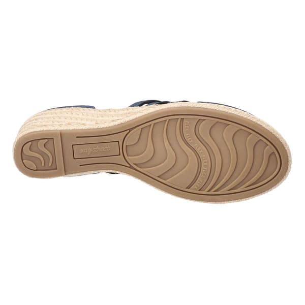 Womens Easy Street Daytona Espadrille Wedges Sandals