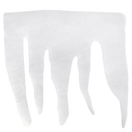 Northlight Seasonal Glittered Artificial Craft Icicle Snow Fringe