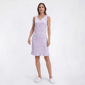 Womens Rene Rofe(R) Sleeveless Floral Crinkle Ruffle Hem Nightshirt - image 1