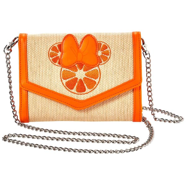 Disney Minnie Mouse Flap Citrus Bow Crossbody - image 