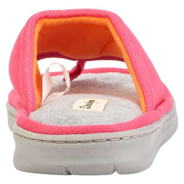 Womens Dearfoams&#174; Corinne Sport Mesh Thong Slippers