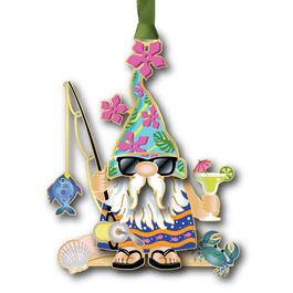 Beacon Design Coastal Gnome Ornament