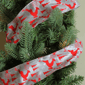 Northlight 12pk. Flying Reindeer Christmas Wired Ribbon Spools - image 3