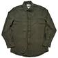 Mens Bill Blass Double Twill Dress Shirt - Dark Olive - image 1