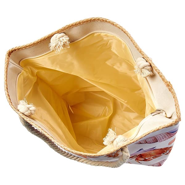 Renshun Sea Shells Beach Tote
