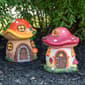 Northlight Seasonal Mushroom House Outdoor Garden Statue - image 3