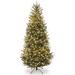 National Tree 6.5ft. Pre-lit Natural Fraser Fir Tree