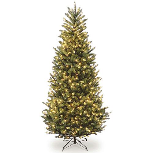 National Tree 6.5ft. Pre-lit Natural Fraser Fir Tree - image 