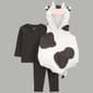 Baby Unisex &#40;3-18M&#41; Carter''s&#40;R&#41; 3pc. Cow Halloween Costume Set - image 1