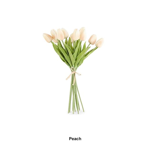 K&K Interiors 11.5in. Mini Tulip Bundle