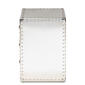 Baxton Studio Armel Industrial 3 Drawer Nightstand - image 4