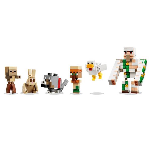 LEGO® Minecraft® Chicken Jockey Desert Attack Building Kit