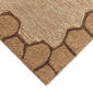 Liora Manne Frontporch Honeycomb Bee Indoor/Outdoor Accent Rug - image 3