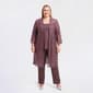 Plus Size R&M Richards 3pc. Lace Duster Pants Set - image 1