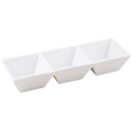 Home Essentials 3 Section 11.5in. Serving Tray