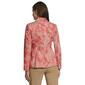 Womens Tommy Hilfiger One Button Paisley Jacket - image 2