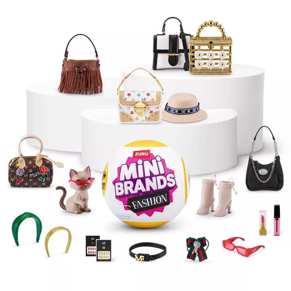Mini Brands Mini Fashion