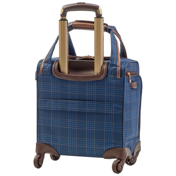 London Fog Brentwood lll 15in. 4 Wheel Under Seat Bag