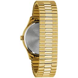 Mens Caravelle by Bulova Goldtone Expansion Watch - 44B126