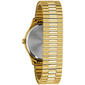 Mens Caravelle by Bulova Goldtone Expansion Watch - 44B126 - image 3