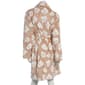 Womens Jasmine Rose Floral Absorbent Shawl Robe - image 3