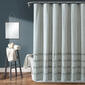 Lush Decor(R) Vintage Stripe Shower Curtain - image 1