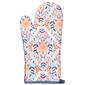 Ritz Diamond & Floral Oven Mitt - image 1