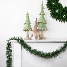 Northlight Seasonal 18ft. Pre-Lit LED Pine Christmas Garland