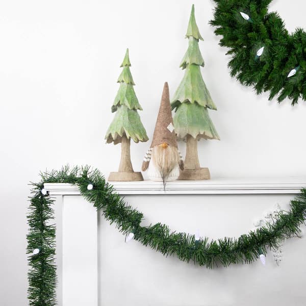 Northlight Seasonal 18ft. Pre-Lit LED Pine Christmas Garland